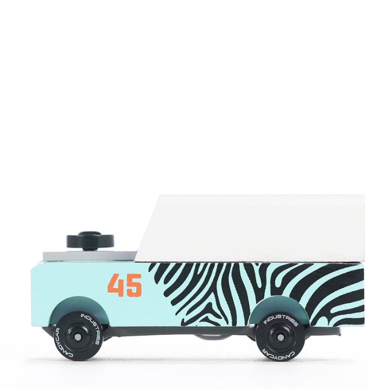 Candylab Candycar Mini Zebra Drifter